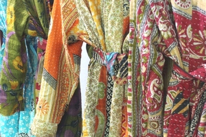 Patchwork Design <b>Kantha</b> <b>Jacket</b> - Product Image 6
