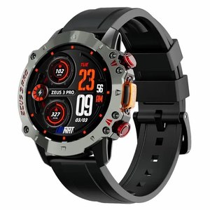 LOKMAT <span class=keywords><strong>ZEUS</strong></span> 3 PRO Sport BT Llamadas Reloj inteligente Fitness Smartwatches impermeables Pantalla táctil completa Relojes de espera de larga duración - Product Image 1