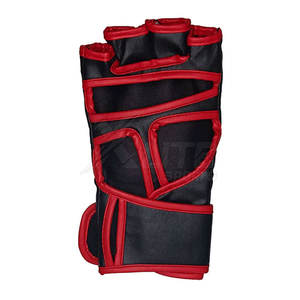 Guantes de Artes Marciales Mixtas (MMA) de Primera Calidad para Entrenamiento de Boxeo, Diseñados para Ejercicio, Fuerza y Acondicionamiento - Product Image 3