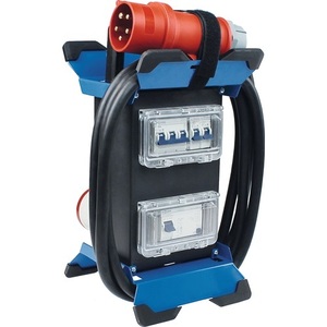 Distribuidor de Energía Independiente CEE STECKY 13 con Enchufe AS-SCHWABE de 5 Pines, 400V 32A, para Equipos de Distribución de Energía - Product Image 3