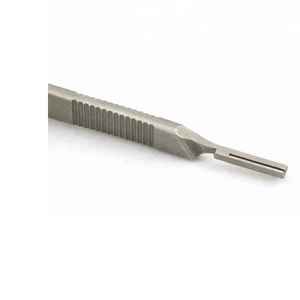 Poignée de scalpel de haute qualité n ° 3 avec lames chirurgicales en acier inoxydable pour instruments chirurgicaux de chirurgie médicale par HEXA CARE - Product Image 6