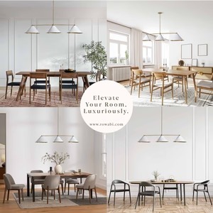<span class=keywords><strong>Liora</strong></span> โคมไฟสามดวงมีสไตล์โคมไฟแขวนได้หลายแบบหรูหราสำหรับห้องครัวเกาะห้องรับประทานอาหารและไฟทางเข้า - Product Image 4
