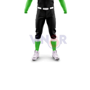 Conjuntos de uniformes de béisbol impresos con logotipo personalizado de alta calidad, venta al por mayor, color sólido, la mejor calidad, nuevos precios razonables, hechos en poliéster - Product Image 5