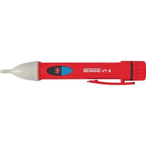 เครื่องมือวัดพารามิเตอร์แบบขั้วเดียว BENNING VT 2 สำหรับวัดสนามแม่เหล็ก/การทดสอบเฟส แบบออปติคอล/อะคูสติก - Product Image 1