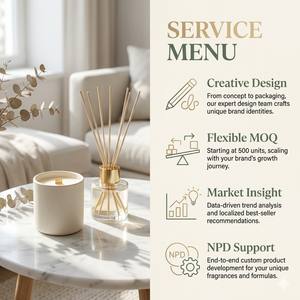 Bougies Parfumées Artisanales Écologiques en Cire de Soja à Mèche en Bois, aux Huiles Naturelles, pour Décoration d'Intérieur, Mariage et Fêtes de Noël - Product Image 4