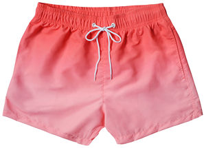 Short de basket-ball imprimé pour hommes respirant short de plage de haute qualité imprimé partout short en maille double couche pour hommes - Product Image 3