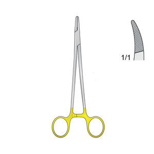 Portaagujas MAYOHEGARHEANE reutilizables de acero inoxidable de diseño profesional fabricados en Pakistán - Product Image 1