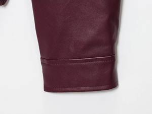 เสื้อแจ็คเก็ตหนังคุณภาพสูงสำหรับผู้ชาย ไซส์ใหญ่ กันน้ำ ระบายอากาศ กันลม เหมาะสำหรับขี่มอเตอร์ไซค์ แข่งรถ  แบบมีซิป - Product Image 5