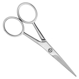 High Grade Razor Edge <b>Beard</b> <b>Scissors</b> 5 Inch Salon <b>Scissors</b> Dall Finish Stainless Steel <b>Beard</b> <b>Scissor</b> For Salon - Product Image 3