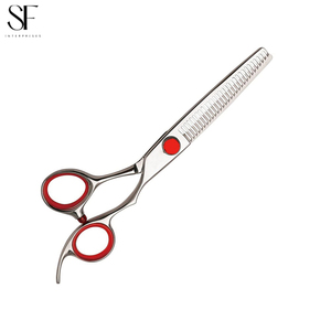 Ciseaux de coiffure à usage domestique Nouvelle arrivée Ciseaux amincissants de coupe de cheveux de barbier - Product Image 5