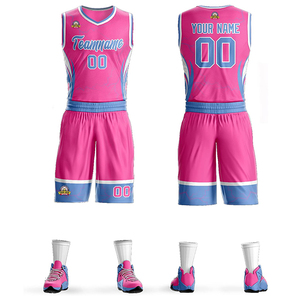2025 nouvelle mode couleur unie sans manches basket-ball uniforme ensembles tissu respirant grande taille OEM Service antibactérien - Product Image 6