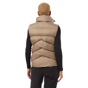 Ultra Lightweight Women's Cotton <b>Padded</b> Thick Warm Vest Jacket Winter Wear New Stand Collar <b>Heated</b> Sleeveless Puffer Vest Coat - Product Image 2
