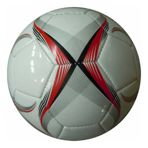 Ballon de football de taille officielle de haute qualité Ballons de football en cuir PU PVC durable avec excellente rétention d'air Logo personnalisé professionnel - Product Image 5