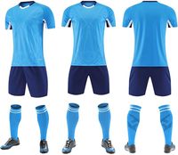 Tenue de football personnalisée sublimée et respirante – Maillot d'entraînement de football personnalisable – Ensemble de survêtement sportif unisexe