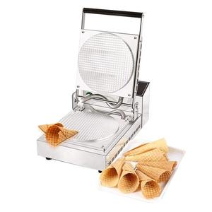 Moule à rouleaux d'oeufs fabricant de cornets de crème glacée boulanger électrique 2KW gaufrier antiadhésif électrique en acier inoxydable - Product Image 2