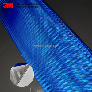 ฟิล์มสะท้อนแสงเมทัลไลซ์แบบไดคัท 3M 823i สีน้ำเงิน ระดับ HIP สำหรับติดตั้งบนยานพาหนะเพื่อความปลอดภัยในการจราจร - Product Image 1
