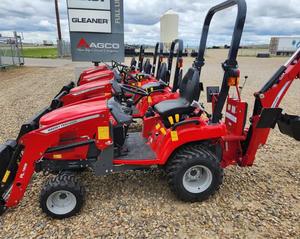 Nuevo Tractor Agrícola Massey Ferguson GC1723 Mini 4x4 con Bomba de Transmisión por Engranajes y Componentes Esenciales del Motor - Comprar Ahora - Product Image 6