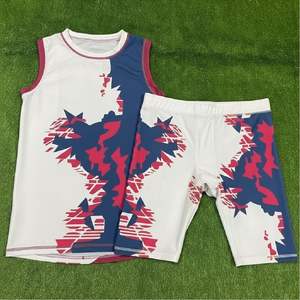 Tenues de basketball professionnelles respirantes pour hommes, personnalisées, 100 % polyester, imprimées par sublimation, prix abordable 2026 - Product Image 4