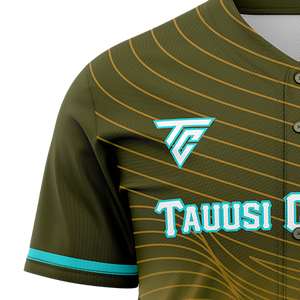 เสื้อเบสบอลของผู้ชายเสื้อทีมโพลีเอสเตอร์ระบายอากาศพิมพ์ซับลิเมชันสำหรับเบสบอลซอฟต์บอล - Product Image 3