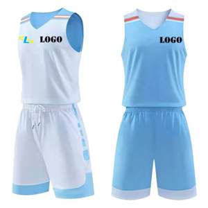 Concevez votre propre uniforme de basket-ball avec logo, prix de gros, vente chaude, uniforme de basket-ball 100% polyester - Product Image 1