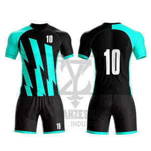 เสื้อฟุตบอลสำหรับผู้ชายเสื้อฟุตบอลแห้งเร็วระบายอากาศได้ดีชุดฟอร์มดีไซน์2023 - Product Image 3