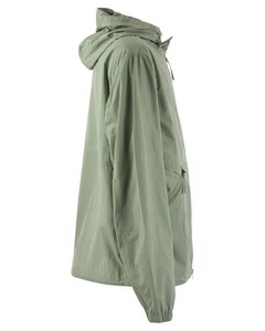 Veste coupe-vent légère pour homme avec matériau résistant à l'eau et ajustement confortable pour une utilisation en plein air et décontractée - Product Image 4