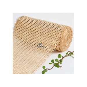 Meubles de chaise d'armoire de qualité de luxe Matière première 15m Papier Synthétique Semi Blanchi Naturel Rotin Canne Sangle Rouleaux - Product Image 4