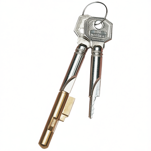 BURG-WCHTER E7 กุญแจล็อคแบบรูกุญแจ 2 ดอก กุญแจล็อคจักรยานแบบฝัง - Product Image 3