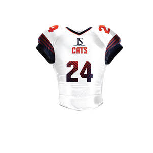 Vêtements de sport dernière couleur uniforme de football américain séchage rapide uniforme de football américain sur mesure - Product Image 5