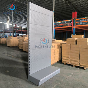 Étagères à un côté Étagère de supermarché Présentoir d'outils de quincaillerie de haute qualité pour le marché de la vente et le magasin - Product Image 3