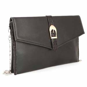 Bolso de mano para mujer (K-2065) - Negro - Product Image 1
