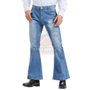 Pantalones acampanados deportivos para hombre al por mayor, pantalones acampanados para invierno, pantalones acampanados para hombre en venta en línea - Product Image 2