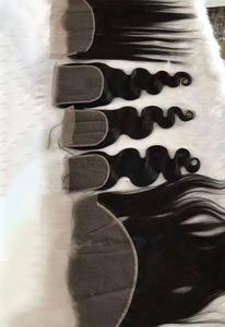 Envío listo Extensiones de cabello indio sin enredos sin procesar Máquina Remy original Doble trama Cabello humano de onda recta sedosa PELO - Product Image 3