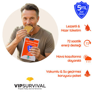 Disaster Preparedness <b>Kit</b> Long Lasting Survival Food - Product Image 2