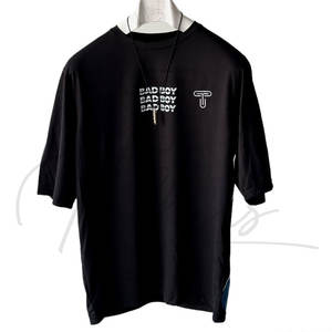 Camisetas de Tela de Lona de Poliéster/Algodón Ecológicas y Transpirables para Hombre, Tallas Grandes, Personalizadas al por Mayor, con Estampado Digital - Product Image 2