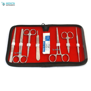 Kit d'étudiants en podologie 8 pièces/Kit de podologie pour la pratique de la formation - Product Image 5