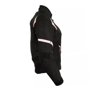 Chaqueta textil para moto para mujer, impermeable, Premium, CE, blindada, chaqueta de moto Cordura para mujer - Product Image 2