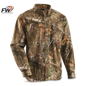 เสื้อเชิ้ตยุทธวิธีลายพรางสำหรับทุกฤดู ผู้ชาย ระบายอากาศ กันลม แห้งเร็ว สำหรับกิจกรรมกลางแจ้ง เสื้อผ้า OEM - Product Image 1