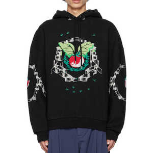 OEM diseño personalizado serigrafía DTG impresión Logo sudaderas con capucha unisex de gran tamaño grueso francés Terry Essentials Sudadera con capucha - Product Image 1