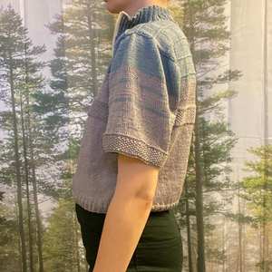 Knitted 100% Cotton Eco-friendly Formal Fashion Soft and Breathable Anti-Pilling Spring/Summer Men's T-Shirt - Product Image 2