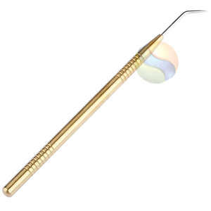 Rehausseur de cils en acier inoxydable noir mat de qualité supérieure, logo personnalisé, outil de beauté réutilisable, noir mat de luxe - Product Image 5