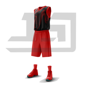 Conjunto de Baloncesto de Alta Calidad, Personalizado y Sublimado, 100% Poliéster Transpirable, Jersey y Pantalones Cortos Diseñados para Máxima Comodidad y Velocidad - Product Image 6