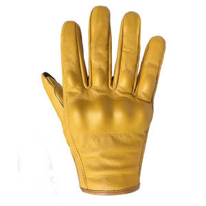 ถุงมือขับรถฤดูหนาวแบบหนังแท้ ราคาประหยัด บุเต็ม ป้องกันการขีดข่วน ป้องกันการบาด ทนความร้อน ถุงมือนิรภัยเพื่อความอบอุ่น - Product Image 3