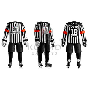 Uniformes de hockey sur glace confortables et élégants de qualité supérieure ensembles de sublimation uniques - Product Image 2