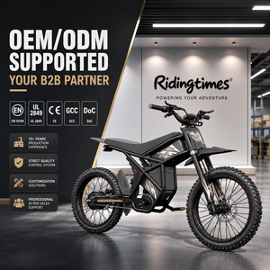 Contrôleur à onde sinusoïdale pour vélo électrique Ridingtimes GT73 PRO, vélo de montagne électrique à faible bruit - Product Image 1