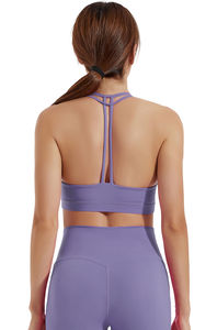 KKXIU Ensemble de soutien-gorge de sport tricoté sans couture Soutien-gorge de yoga antichoc haute résistance pour la course à pied - Product Image 5