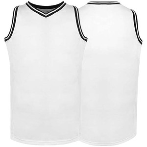 Customizable Basketball Scrimmage Vests for Men Adults-Waterproof 100% Polyester Custom Logo Positions Drawstring Bag - Product Image 1