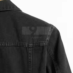 Dernière conception de veste en jean pour hommes de haute qualité 100% coton Winter Street Wear Made in Pakistan Vente en ligne - Product Image 4