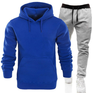 Sudadera con capucha Fabricantes Casual Streetwear Hombre Ropa Jogger Conjuntos Marca Chándal Sudaderas con capucha Conjunto de sudor Chándal para hombres - Product Image 3
