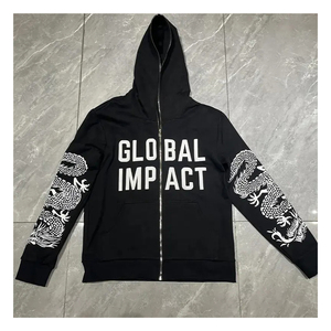 Ensemble survêtement pour homme avec sweat-shirt à capuche et pantalon flare imprimé personnalisé, survêtement pour l'hiver, pantalon empilé, jogging - Product Image 4